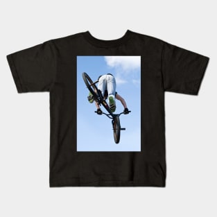 BMX Bike Stunt Kids T-Shirt